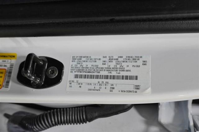 Photo of 2021 White Ford F-150
