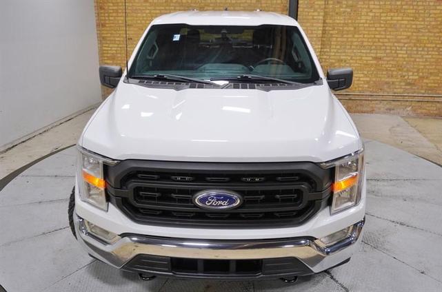 Photo of 2021 White Ford F-150