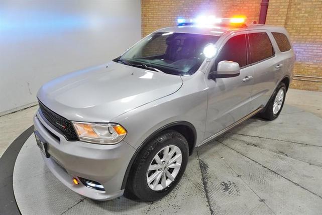 Photo of 2020 Silver Dodge Durango