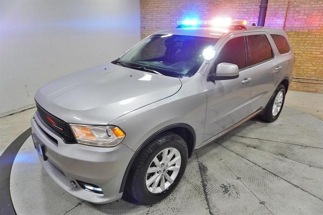 Photo of 2020 Silver Dodge Durango