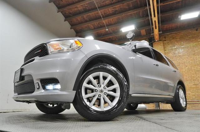Photo of 2020 Silver Dodge Durango