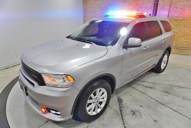 Photo of 2020 Silver Dodge Durango