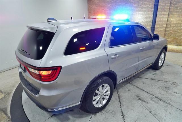 Photo of 2020 Silver Dodge Durango