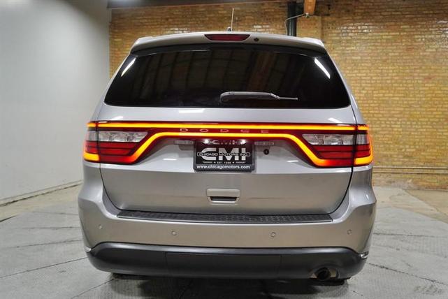 Photo of 2020 Silver Dodge Durango
