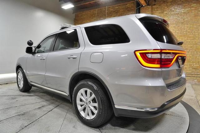 Photo of 2020 Silver Dodge Durango