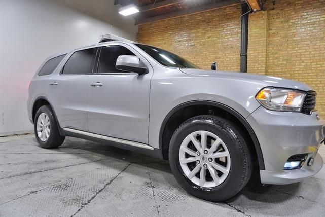 Photo of 2020 Silver Dodge Durango
