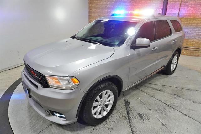 Photo of 2020 Silver Dodge Durango