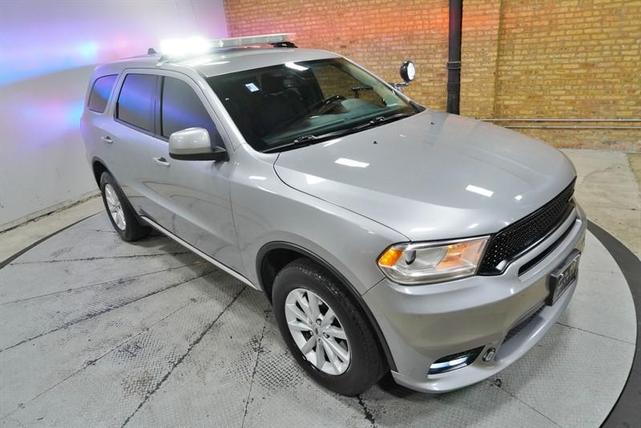 Photo of 2020 Silver Dodge Durango