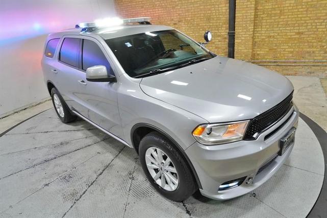 Photo of 2020 Silver Dodge Durango