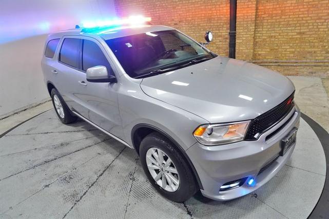 Photo of 2020 Silver Dodge Durango