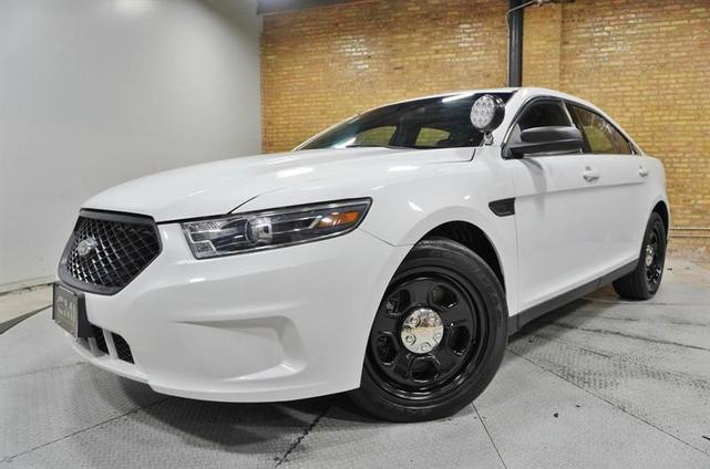 2017 Ford Sedan Police Interceptor