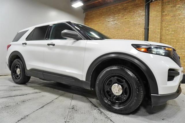 Photo of 2021 White Ford Utility Police Interceptor