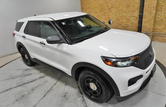 Photo of 2021 White Ford Utility Police Interceptor