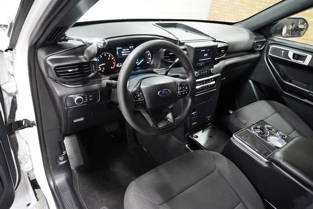 Photo of 2021 White Ford Utility Police Interceptor