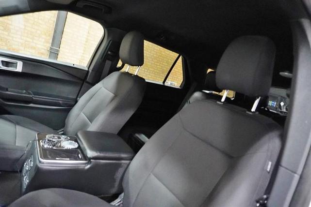 Photo of 2021 White Ford Utility Police Interceptor