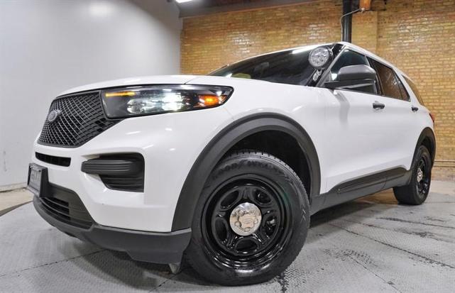 Photo of 2021 White Ford Utility Police Interceptor