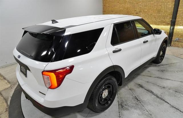Photo of 2021 White Ford Utility Police Interceptor