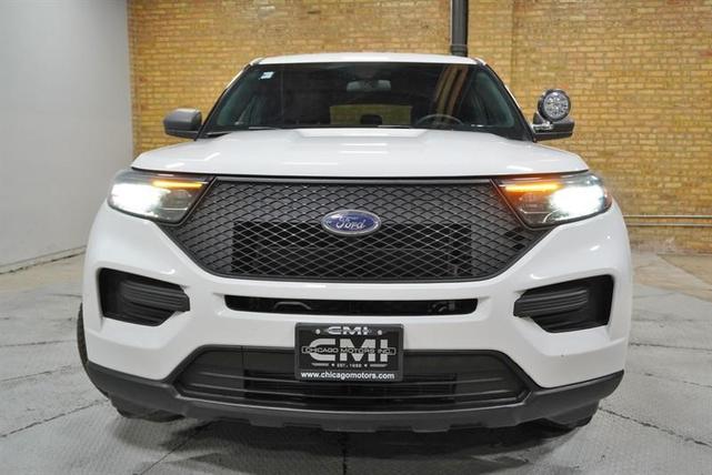 Photo of 2021 White Ford Utility Police Interceptor