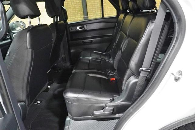 Photo of 2021 White Ford Utility Police Interceptor