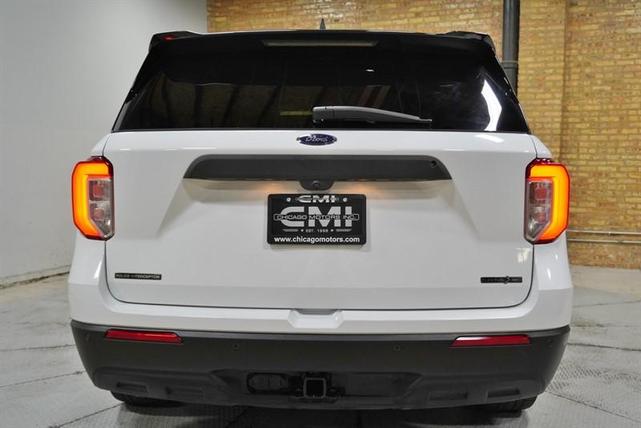 Photo of 2021 White Ford Utility Police Interceptor