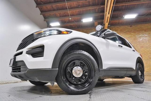 Photo of 2021 White Ford Utility Police Interceptor