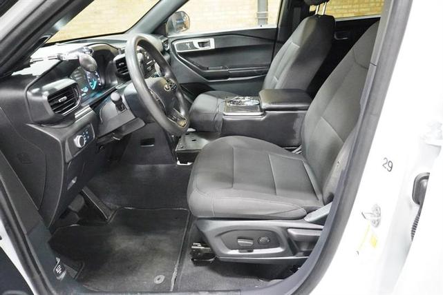 Photo of 2021 White Ford Utility Police Interceptor