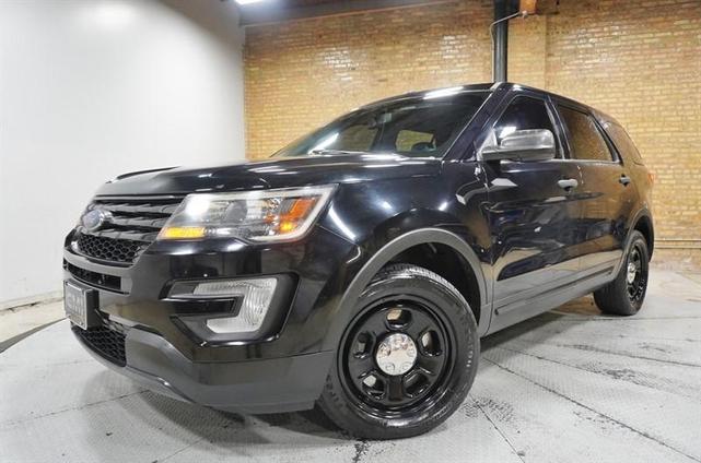 2017 Ford Utility Police Interceptor