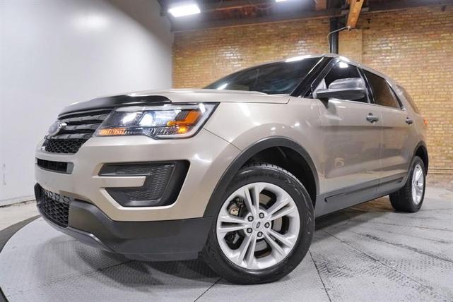 2018 Ford Utility Police Interceptor