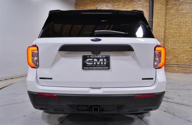 Photo of 2021 White Ford Utility Police Interceptor