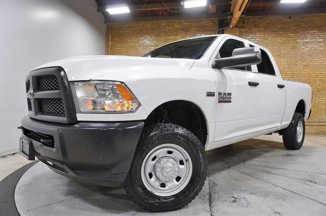 2018 RAM 2500