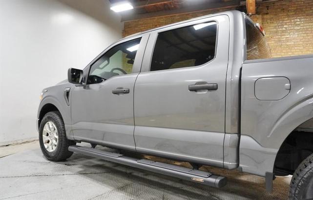Photo of 2022 Gray Ford F-150