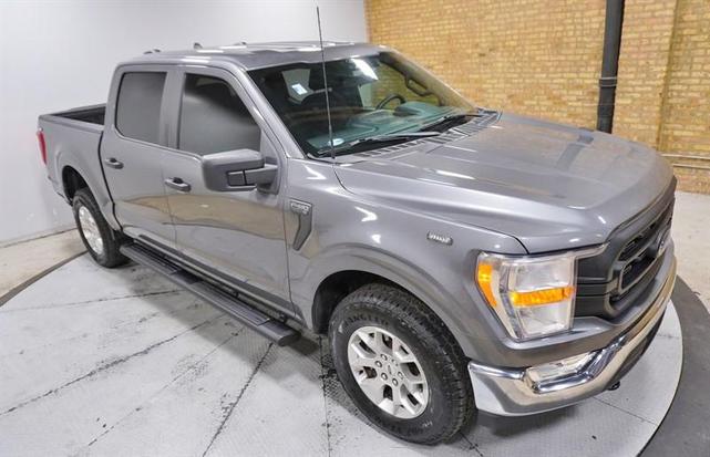 Photo of 2022 Gray Ford F-150