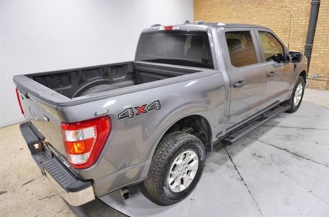Photo of 2022 Gray Ford F-150