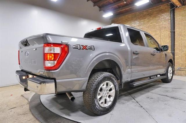 Photo of 2022 Gray Ford F-150