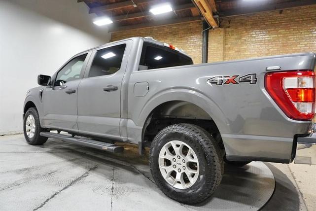 Photo of 2022 Gray Ford F-150
