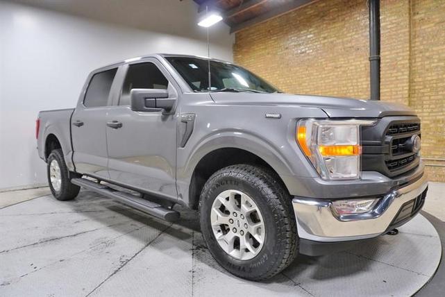 Photo of 2022 Gray Ford F-150