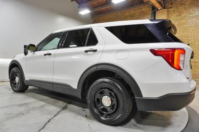 Photo of 2021 White Ford Utility Police Interceptor