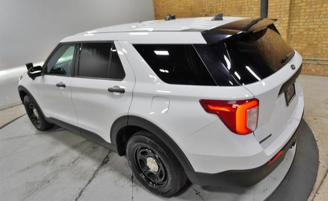 Photo of 2021 White Ford Utility Police Interceptor