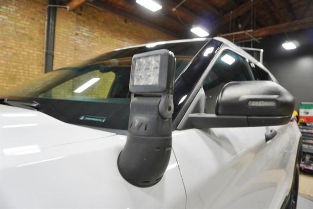 Photo of 2021 White Ford Utility Police Interceptor