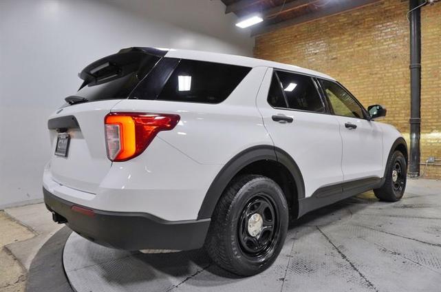 Photo of 2021 White Ford Utility Police Interceptor