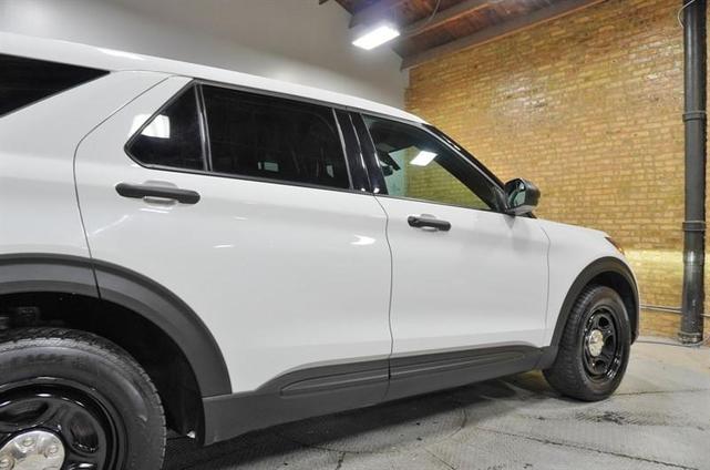 Photo of 2021 White Ford Utility Police Interceptor