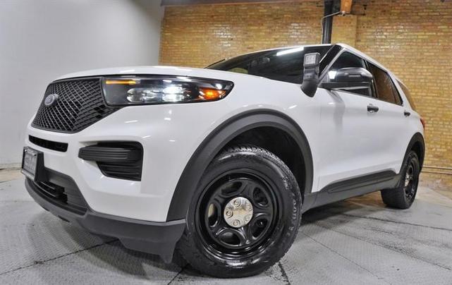 Photo of 2021 White Ford Utility Police Interceptor