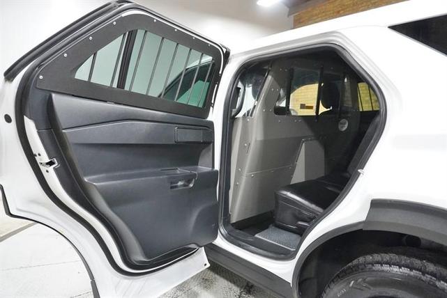 Photo of 2021 White Ford Utility Police Interceptor