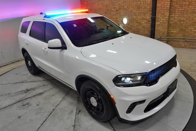 Photo of 2021 White Dodge Durango