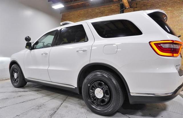 Photo of 2021 White Dodge Durango