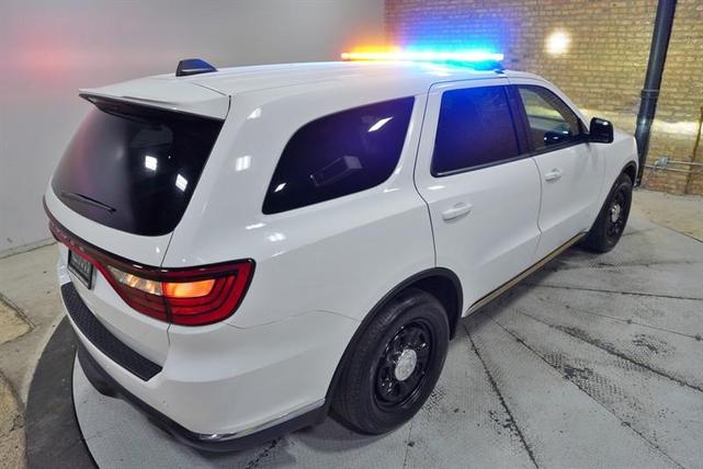 Photo of 2021 White Dodge Durango