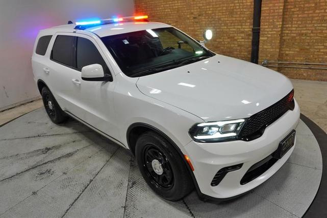 Photo of 2021 White Dodge Durango