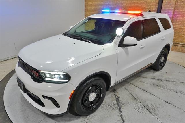 Photo of 2021 White Dodge Durango