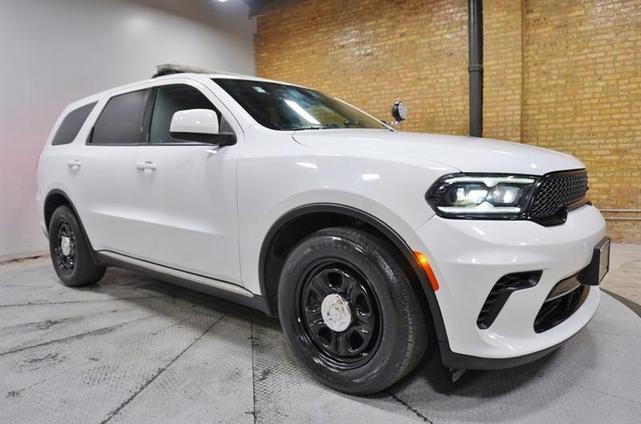 Photo of 2021 White Dodge Durango