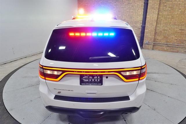 Photo of 2021 White Dodge Durango